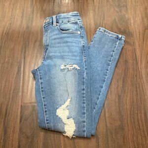 Aeropostale high rise curvy jegging